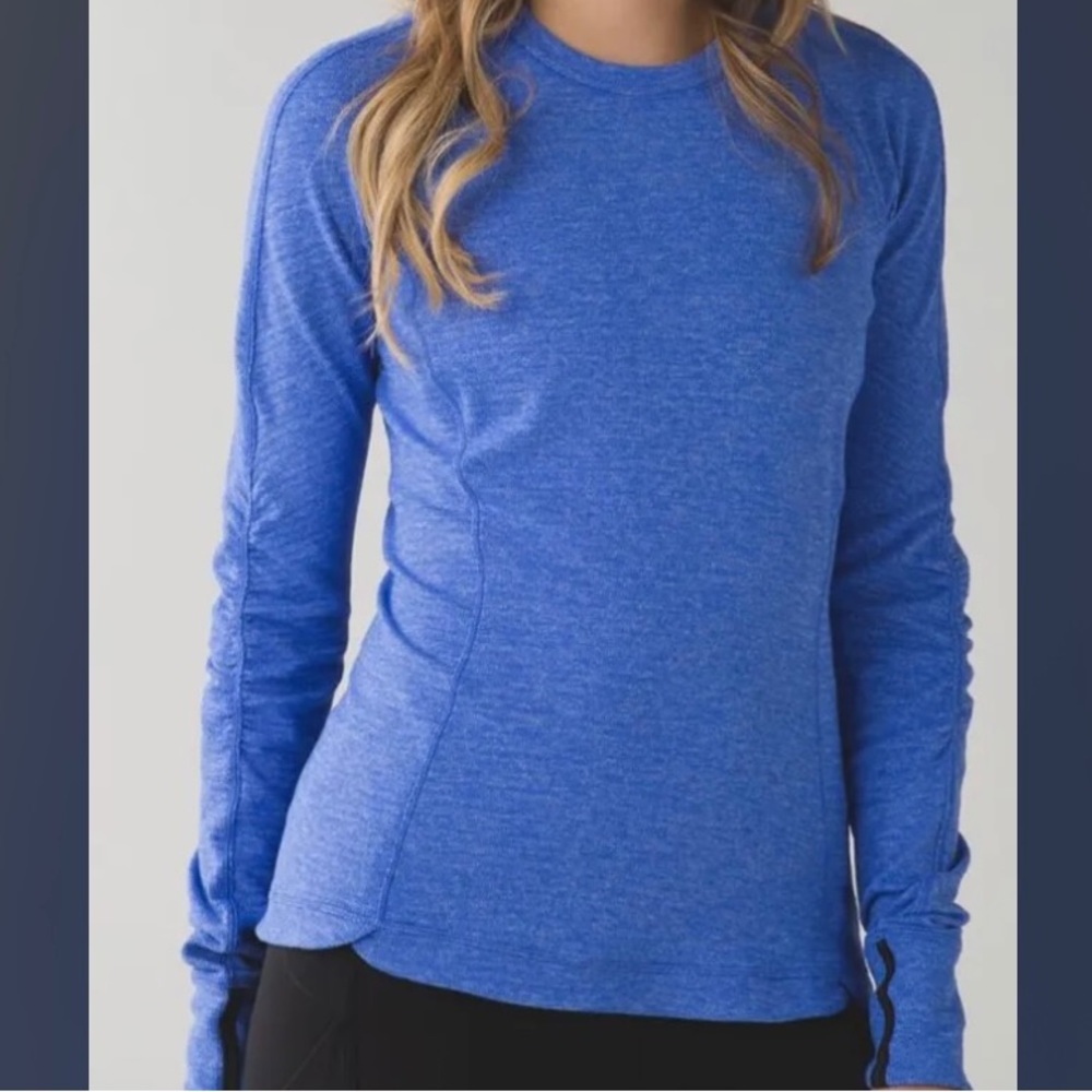 Lululemon Runderful Long Sleeve Top